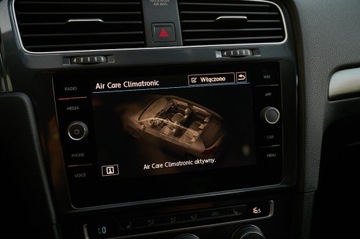 Volkswagen Golf VII Hatchback 3d Facelifting 1.6 TDI-CR DPF BMT 115KM 2019 VW GOLF VII 1.6 diesel 115KM Navi DVD led Alu16 zarejestrowany w Polsce, zdjęcie 35