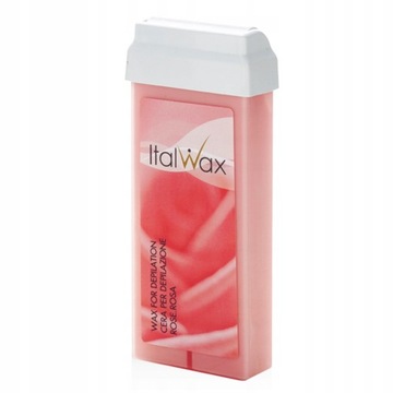 ItalWax Rose воск для депиляции в рулонах 100мл