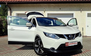 Nissan Qashqai II Crossover 1.2 DIG-T 115KM 2017 Nissan Qashqai Filmik VIDEO 1,2 Benzyna Kamery 360 Navi Panoramadach BIALA, zdjęcie 2