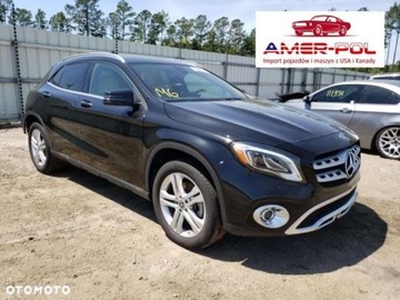 Mercedes GLA I Off-Roader Facelifting 2.0 250 211KM 2019 Mercedes-Benz GLA Mercedes-Benz GLA