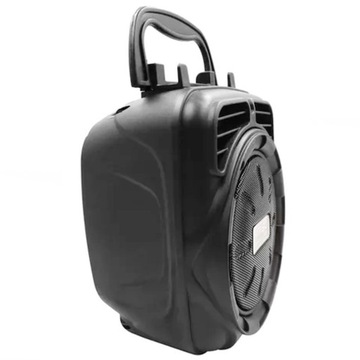 БЕСПРОВОДНОЕ РАДИО BLUETOOTH ДИНАМИК FM SD RGB