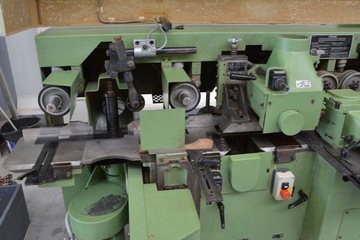 ЧЕТЫРЕХСТОРОННИЙ СТРОГАЛЬНЫЙ СТАНОК WEINIG PROFIMAT 22N 6 DEP.