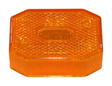 KLOSZ LAMPY FT-001 POMARAŃCZOWY OBRYSOWA OBRSY