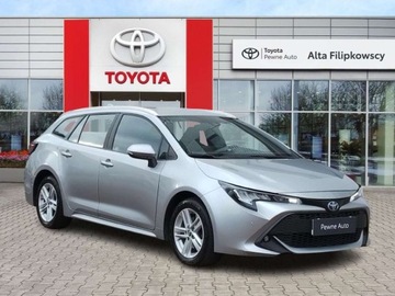 Toyota Corolla XII TS Kombi 2.0 Hybrid Dynamic Force 184KM 2022 Toyota Corolla 2.0 Hybrid Comfort Tech Kolo dojazdowe Salon PL 2.0 Hybryda, zdjęcie 3
