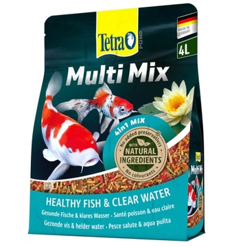 Tetra Pond Multi Mix 4л Корм ​​для прудовых рыб