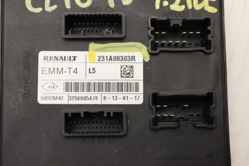 RENAULT CLIO IV 2012R- MODUL ZÁMKU CENTRÁLNÍHO