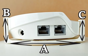 НАСТЕННЫЙ МОНТАЖ маршрутизатора TP Link Deco M5 MESH