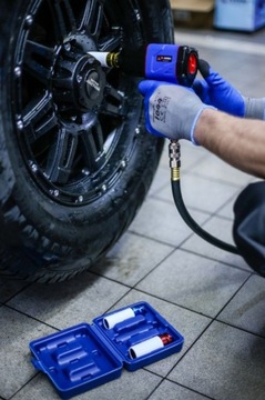 НАСАДКИ УДАРНЫЕ ДЛЯ АЛЮМИНИЕВЫХ ДИСКОВ 4 ШТ. 17-22ММ