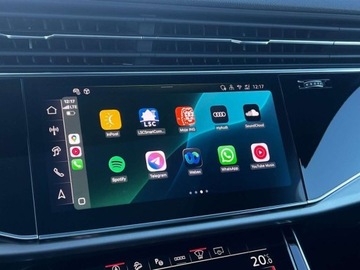 Audi Q7 II SUV Facelifting  3.0 50 TDI 286KM 2025 Audi Q7 Hak Panorama Matrix Head Up 3.0 Diesel 286KM, zdjęcie 33