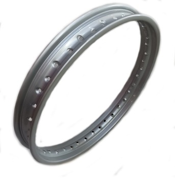 OBRĘCZ FELGA 18 x 1,85 PANNONIA JAWA MZ SREBRNA