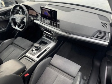 Audi Q5 II SUV Facelifting 2.0 40 TDI 204KM 2021 Audi Q5 quattro S tronic Matrix LED OLED Virtual Cockpit 2.0 Diesel 204KM, zdjęcie 12