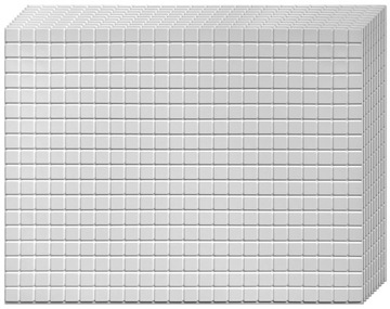 OKŁADZINA PCV ścienna BIAŁA MOZAIKA DW08 10szt