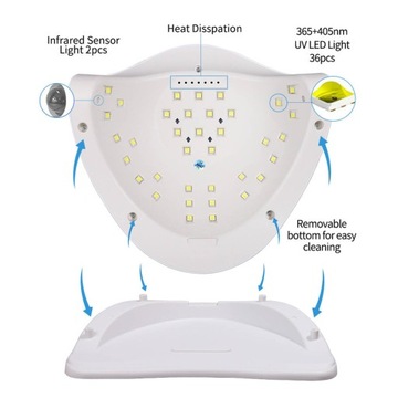 Лампа для ногтей Sun X5 PLUS