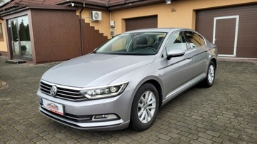 Volkswagen Passat B8 Limousine Facelifting 2.0 TDI SCR 150KM 2019 Volkswagen Passat 2.0 TDI Comfortline Pewne auto z polskiego salonu. Zobacz