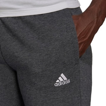 SPODNIE DAMSKIE ADIDAS ESSENTIALS SLIM TAPERED CUFFED PANT CIEMNOSZARE r M