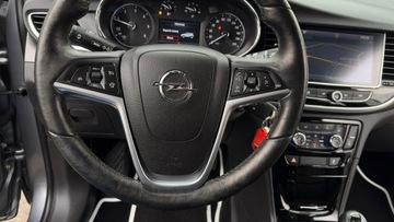Opel Mokka I SUV 1.6 CDTI Ecotec 110KM 2017 Opel Mokka X 1.6D 110PS OPŁACONY Bezwypadkowy, zdjęcie 10