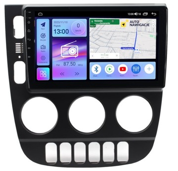 RADIO NAWIGACJA GPS MERCEDES ML W163 2001-2005 ANDROID
