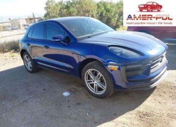 Porsche Macan 2025 Porsche Macan T 2025 2.0 Benzyna 261KM