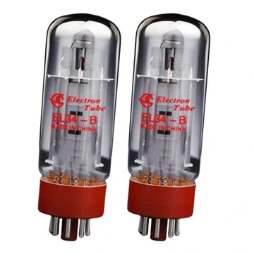 2X Lampa Elektronowa El34b Testowana