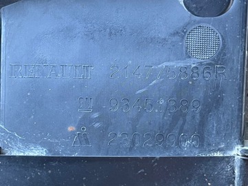 KRYT DESKA NÁRAZNÍKU OPEL VIVARO B TRAFIC III 14-