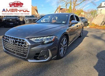 Audi A8 D5 2022 Audi S8 Base 2022 4.0l 4.0 Benzyna 563KM