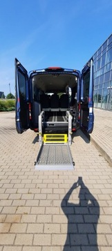 Ford Transit VIII 2024 Ford Transit L3H2 9 os. przystosowany do przewozu osób niepełnosprawnych, zdjęcie 2