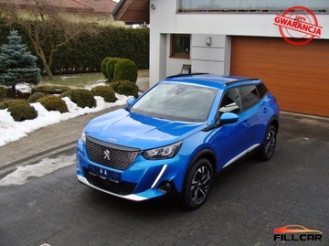 Peugeot 2008 II SUV 1.5 BlueHDi 130KM 2021 Peugeot 2008 1.5 BLUEHDI 130KM Full Led Serwis ALLURE Automat Kamera 1.5, zdjęcie 26