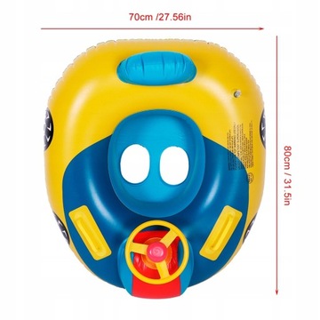 КОЛЕСО С КОЛЬЦЕВЫМ ВОРОТНИКОМ СИДЕНЬЕ ДЛЯ ПЛАВАНИЯ