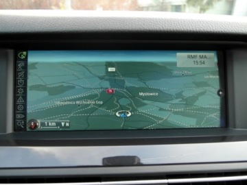 BMW Seria 5 F10-F11 Limuzyna 520d 184KM 2013 BMW Seria 5 Xenon Skora Navi Profesjonal Dociagi Head-Up 2.0 Diesel 184KM, zdjęcie 31