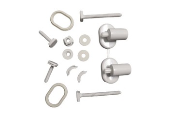 Петли с плавным закрыванием для досок Cersanit K99-0099 DELFI EKO MERIDA