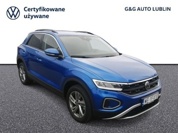 Volkswagen T-Roc I SUV Facelifting 1.5 TSI ACT 150KM 2024 Volkswagen T-Roc 1.5 Benzyna 150KM, zdjęcie 1