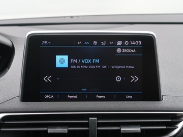 Peugeot 3008 II Crossover 1.2 PureTech 130KM 2018 Peugeot 3008 1.2 PureTech, Skóra, Navi, Klima, zdjęcie 11