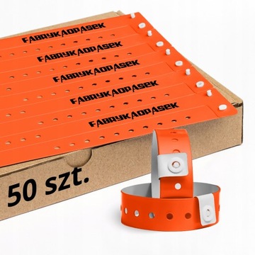 OPASKI WINYLOWE 3-WARSTWOWE 19mm -50 szt. NADRUK