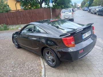 Toyota Celica VII 1.8 16V VT-i 143KM 2001 TOYOTA CELICA 1,8 VVT-i, zdjęcie 1