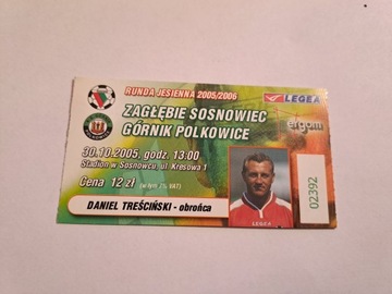 ZAGŁĘBIE SOSNOWIEC - GÓRNIK POLKOWICE 30-10-2005