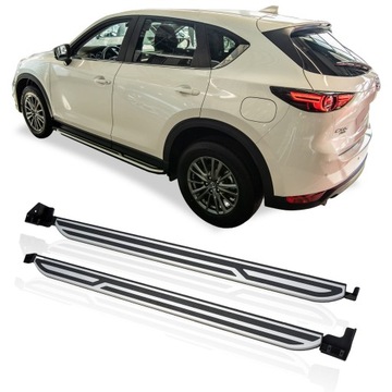STOPNIE BOCZNE PROGI SAMOCHODOWE MAZDA CX-5 II KF 2017+