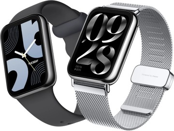 Черный смарт-браслет Xiaomi Smart Band 8 Pro