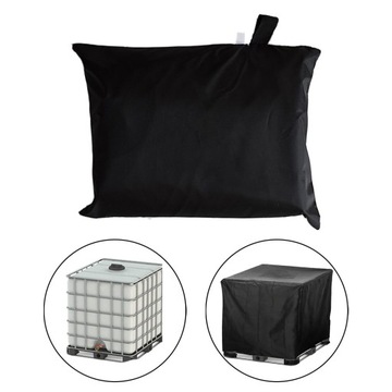 Крышка сумки IBC водонепроницаемый резервуар для воды 600 л-120x80x100 см