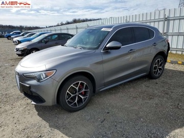 Alfa Romeo Stelvio 2021 Alfa Romeo Stelvio 2021 Alfa Romeo Stelvio Ti AWD 22.0 Benzyna 280KM