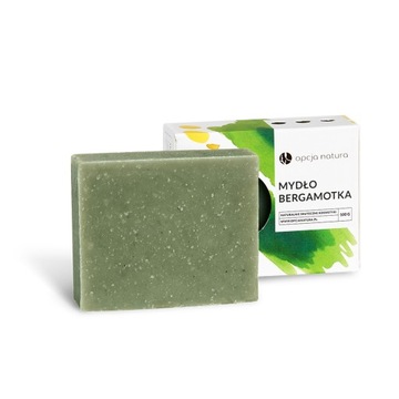 Opcja Natura, Mydło bergamotka, 100 g