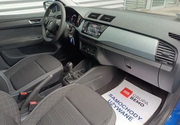 Skoda Fabia III Hatchback Facelifting 1.0 TSI 95KM 2020 Skoda Fabia 1.0 TSI 95KM SalonPL SerwisASO Iwl. FV23 Gwarancja Benzyna, zdjęcie 12