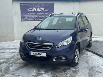 Peugeot 2008 I SUV 1.6 VTi 120KM 2013 Peugeot 2008 PROMOCJA Pisemna Gwarancja 12 m-cy