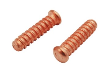 NITY KOŁKI GWOŹDZIE gwintowane spotter MIEDZIOWANE do Spottera 5x18mm 50szt