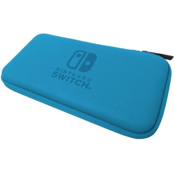 HORI Nintendo Switch LITE / Чехол для синих консолей