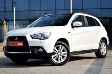 Mitsubishi ASX I SUV 1.8 DID MIVEC 116KM 2011 Mitsubishi ASX Xenon Skóra Navi DVD Rockford, zdjęcie 8