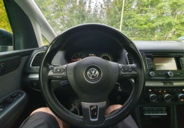 Volkswagen Sharan II Van 2.0 TDI-CR BMT 170KM 2012 Volkswagen Sharan Volkswagen Sharan 2.0 TDI Blue Motion Match 2.0 Diesel, zdjęcie 16