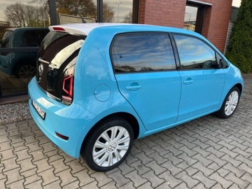 Volkswagen up! Hatchback 5d Facelifting 1.0 75KM 2018 Volkswagen up 1.0 benzyna 75 KM automat bialy dach zarej w PL zamiana, zdjęcie 3