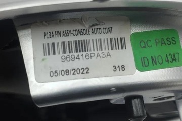 INDIKÁTOR PÁKY ŘAZENÍ NISSAN JUKE (F16) 969416PA3A 1.6L HYBRID 105KW 2023