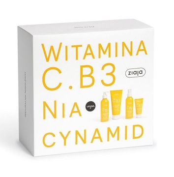 Ziaja Zestaw Witamina C.B3 Niacynamid
