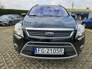 Ford Kuga II 2012 Ford Kuga 2,0 diesel 136KM nawigacja 4x4, zdjęcie 17